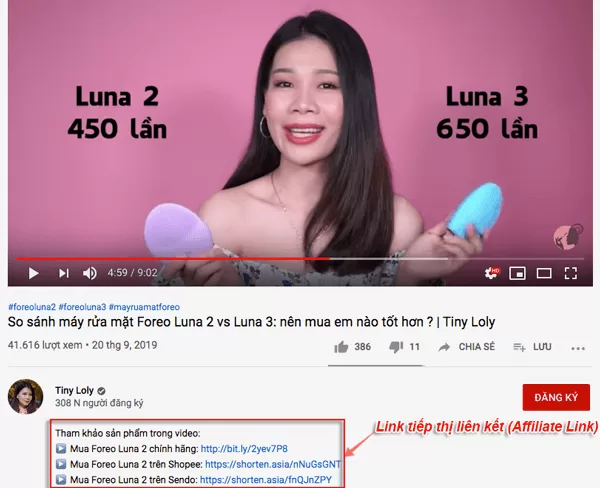 cách quảng bá sản phẩm affiliate marketing